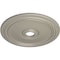 Ekena Millwork Diane Ceiling Medallion (Fits Canopies up to 6 1/4"), 24"OD x 3 5/8"ID x 1 1/4"P, Pearl White CM24DIPWS - alternate 2